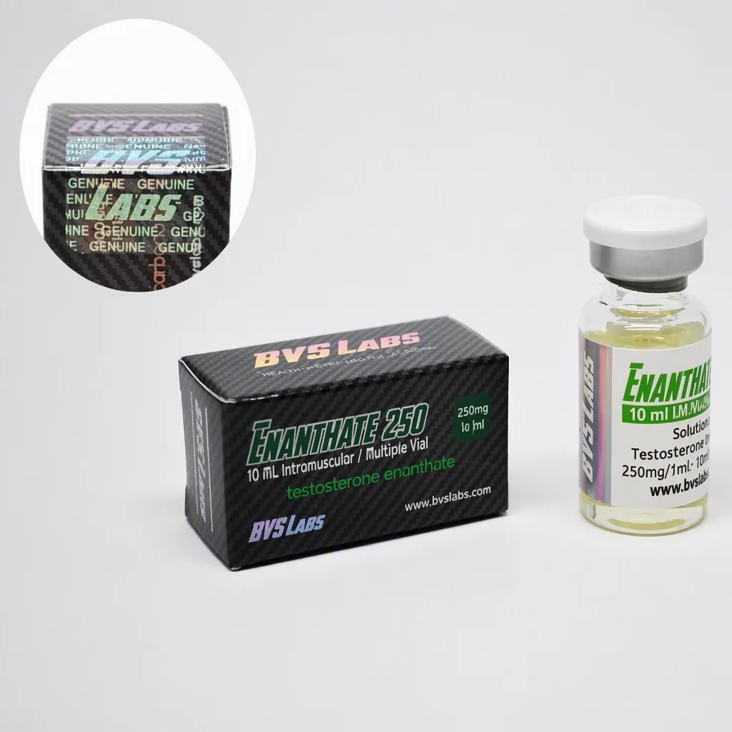 Bvs Labs Testosterone Enanthate 250mg 10ml