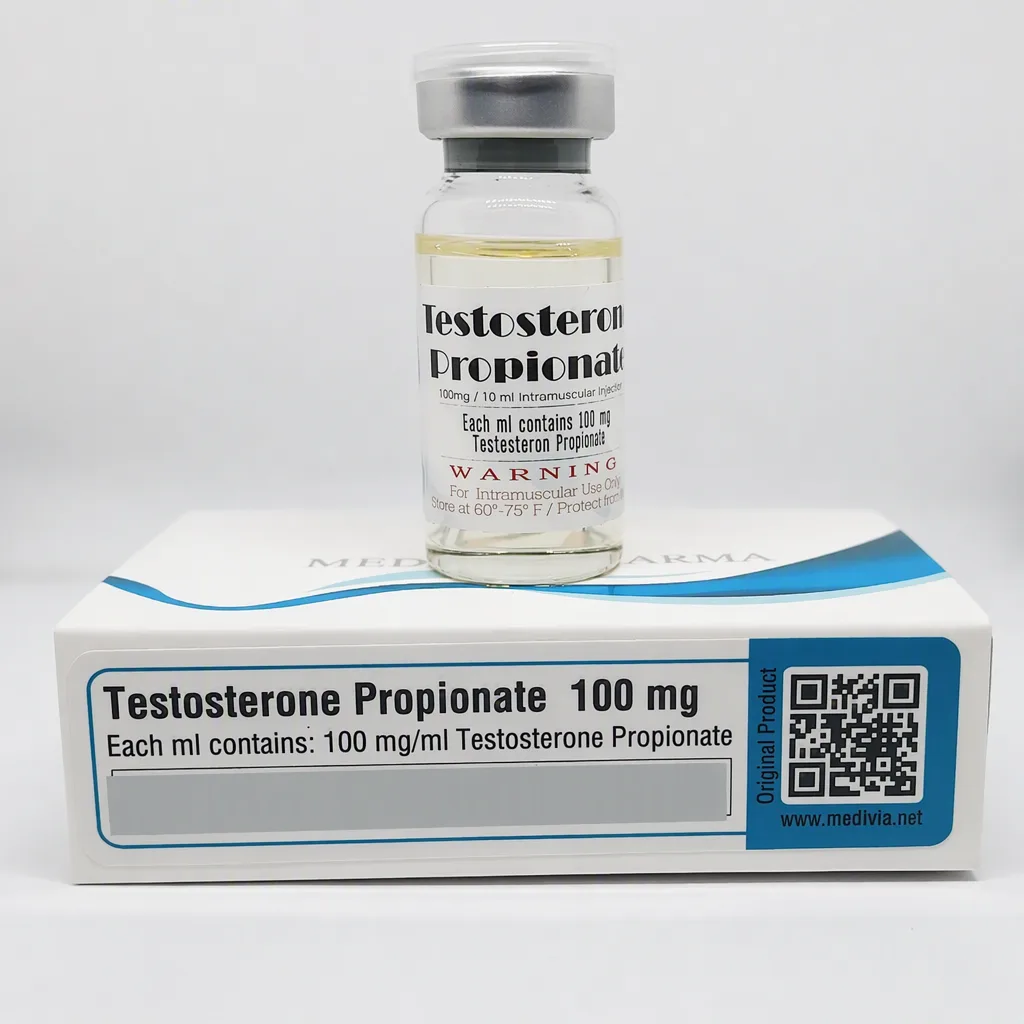 Medivia Pharma Testosteron Propionate 100mg 10ml