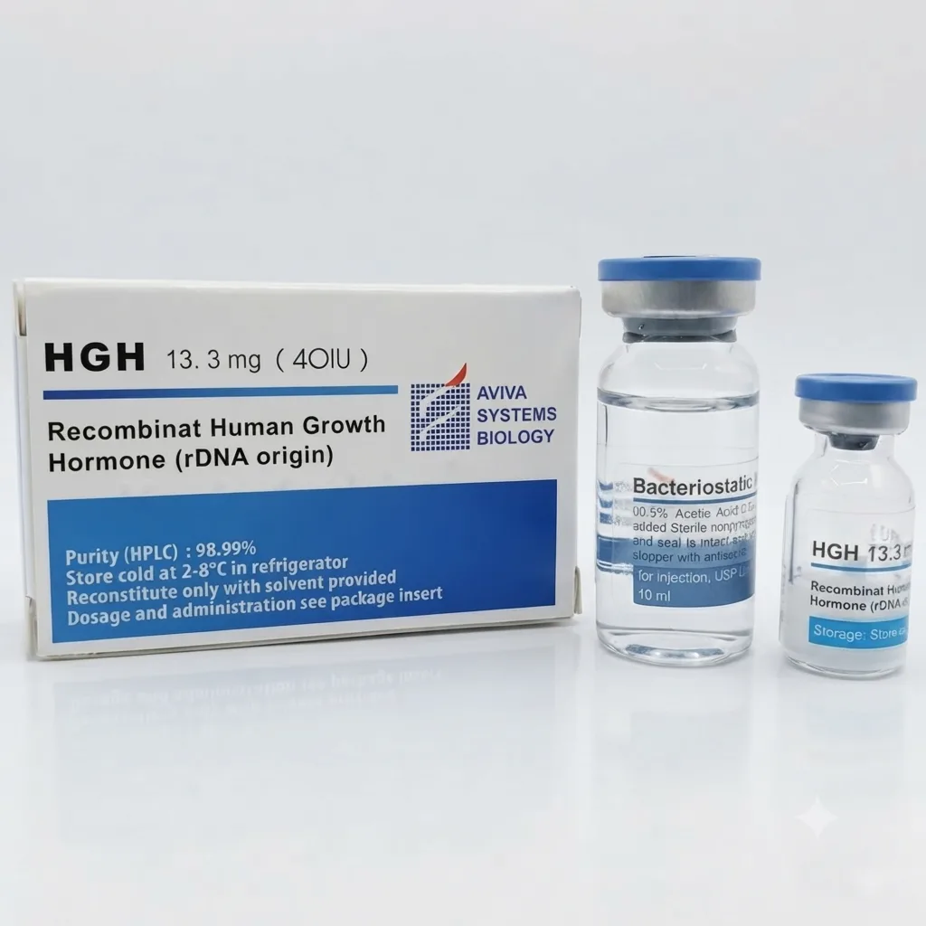 Aviva 40iu Hgh Somatropin