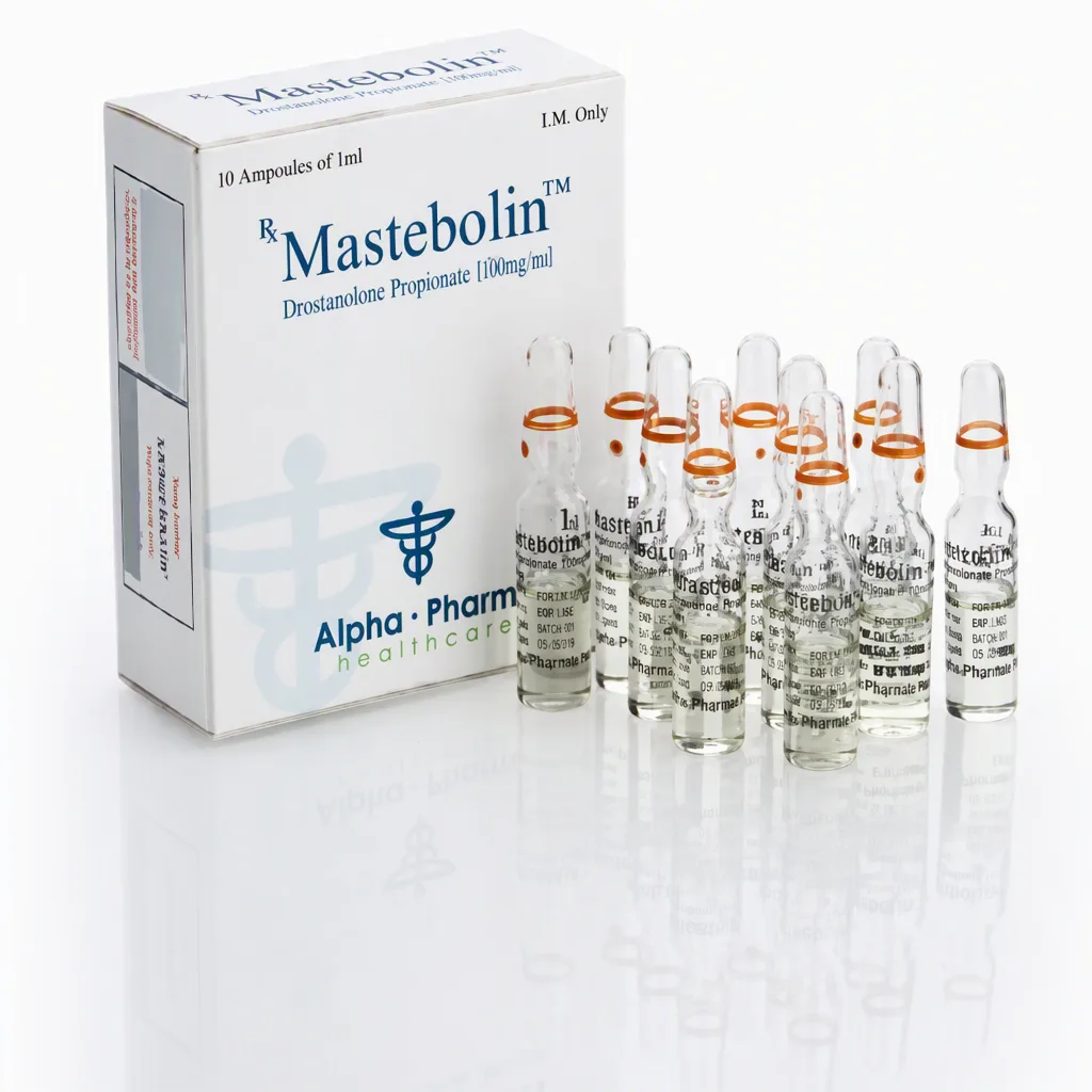 Alpha Pharma Drostanolone Propionate Masteron 100mg