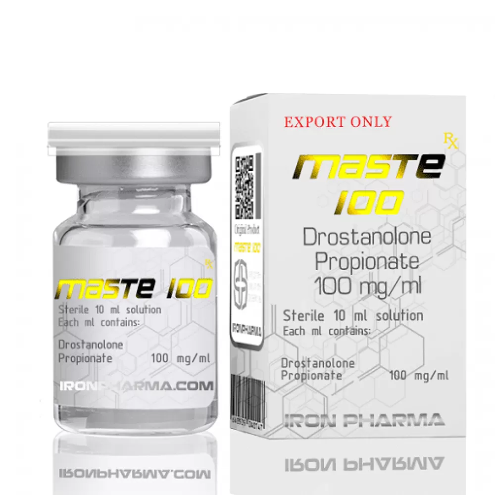 İron Pharma Masteron Drostanolone Propionate 100mg 10ml