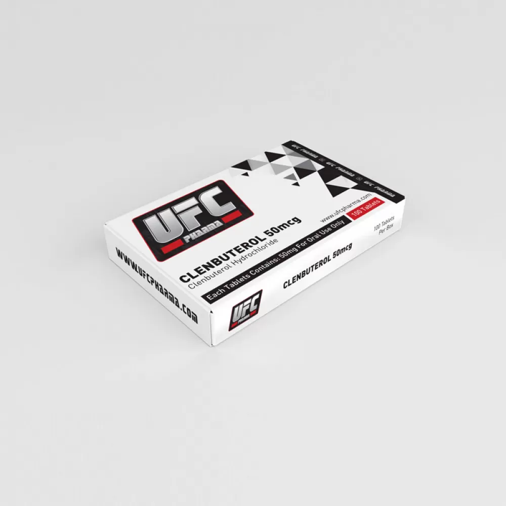 Ufc Pharma Clenbuterol 100 Tablet 50mcg