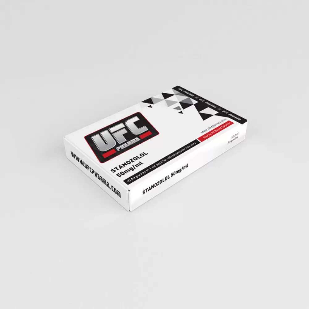 Ufc Pharma Stanozolol Winstrol 50mg 10 Ampul